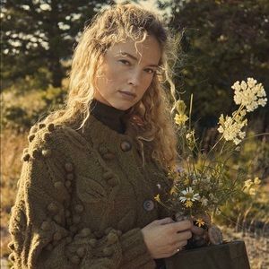 DOEN! Skye Cardigan! No flaws!